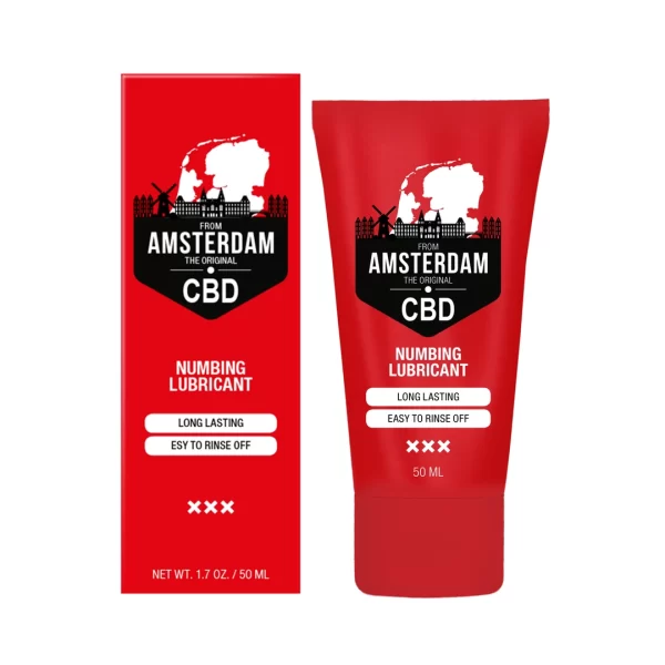 <p>Enhance your personal comfort and care routine with the Original CBD Amsterdam Water-Based Intimate Gel. Expertly crafted in the Netherlands