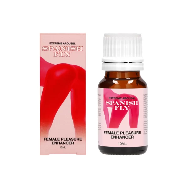 Cobeco Spanish Fly Female Enhancer 10ml - Herbal Supplement for Women