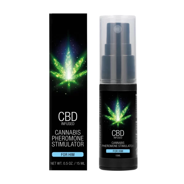 Cobeco CBD Pheromone Spray for Men 15ml - Attractiveness Enhancer