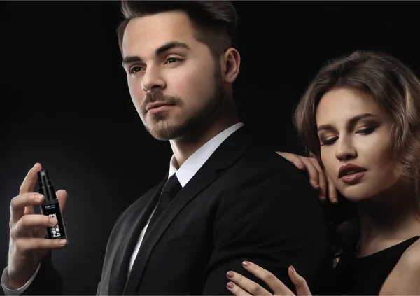<p><strong>Cobeco Pharma Sensfeel Pheromone Spray for Men 15ml</strong> is a specialized cosmetic solution designed to subtly enhance your natural presence in social and professional environments. Formulated with the cutting-edge Sensfeel complex