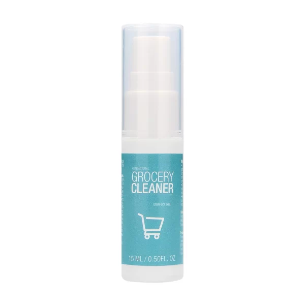 Shots Disinfect 80S Surface Cleaner 15ml Compact Spray