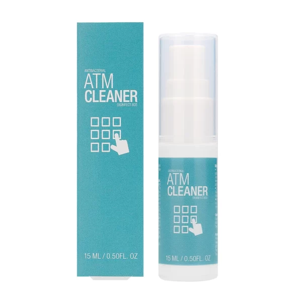 <p><strong>Cobeco Antibacterial Surface Cleaner 15ml Compact Spray</strong> is a convenient