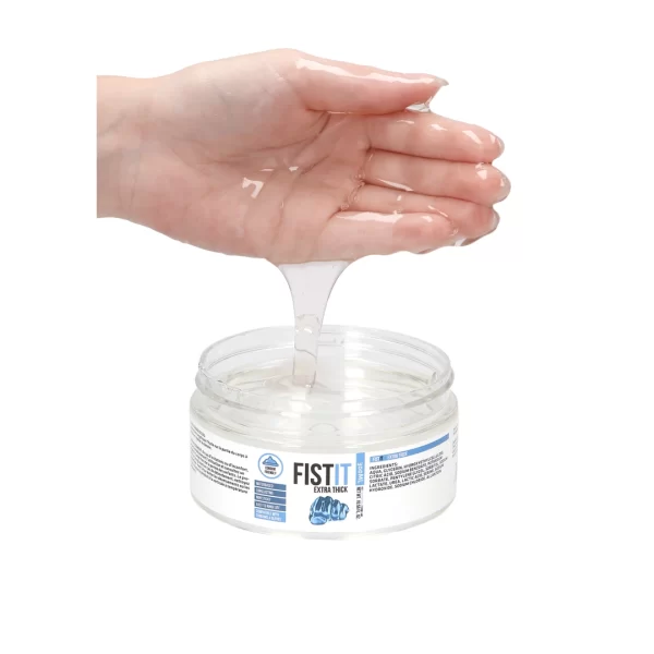 long-lasting lubricating solution. The advanced water-based formula provides an exceptionally smooth surface
