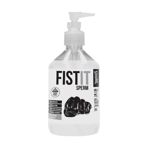 <p>Discover the Fist It Water-Based Lubricant 500ml – a high-quality