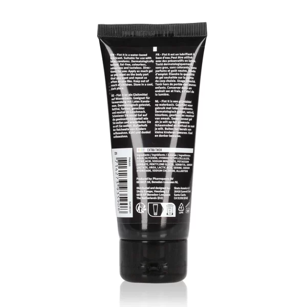 making it especially suitable for use with various accessories and latex items. The lubricant is dermatologically tested