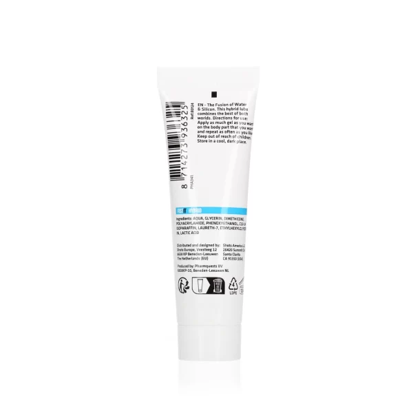 designed for optimal comfort and prolonged smoothness during intimate moments. This innovative formula brings together the best attributes of both types of lubricants