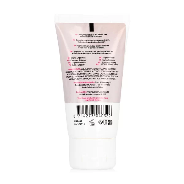 Loving Joy Orgasm Cream 50 ml - Sensitivity Enhancing Formula
