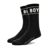 <p><strong>Prowler Boy Socks Black/White</strong> are the perfect combination of classic style and contemporary design. Tailored for those who appreciate comfort and a bold look