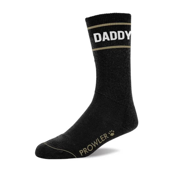 <p><strong>Step up your style with the Prowler RED Daddy Socks in Black and White</strong> â€“ a modern essential for anyone who values both comfort and a distinctive look. Designed to complement any casual