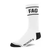 <p>Step out with confidence and express your unique style with the Prowler RED Pride Socks in a classic white and black colorway. Designed to celebrate community spirit and individuality