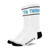 <p><strong>Prowler RED Twink Socks White/Blue</strong> deliver a blend of athletic style and everyday comfort