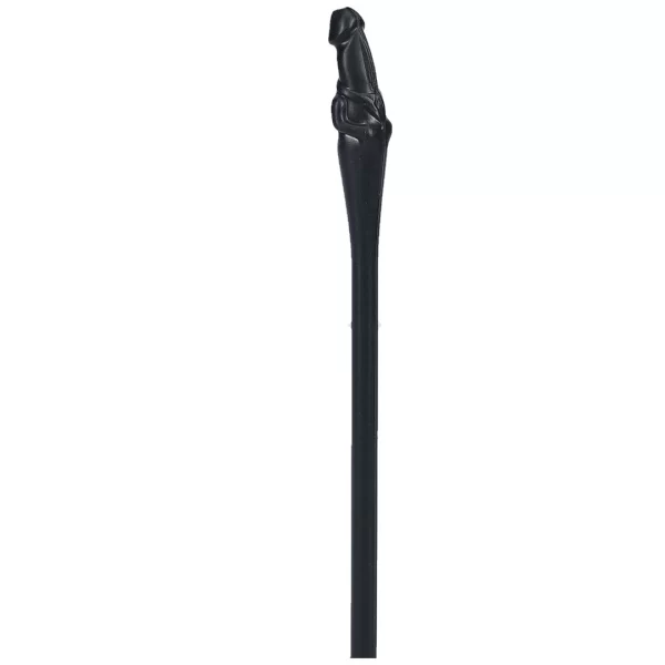 <p>Enhance your celebration with the The Dickheads Groom Straws in elegant black. Designed as a playful party accessory