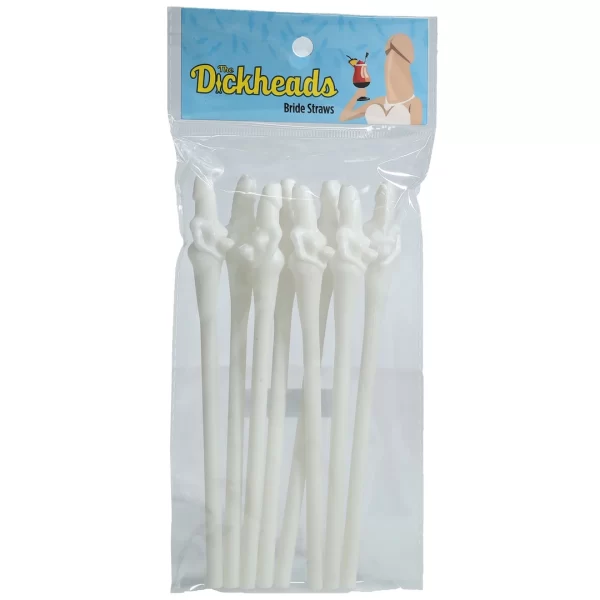 themed party straws designed to bring a playful touch to bachelorette parties