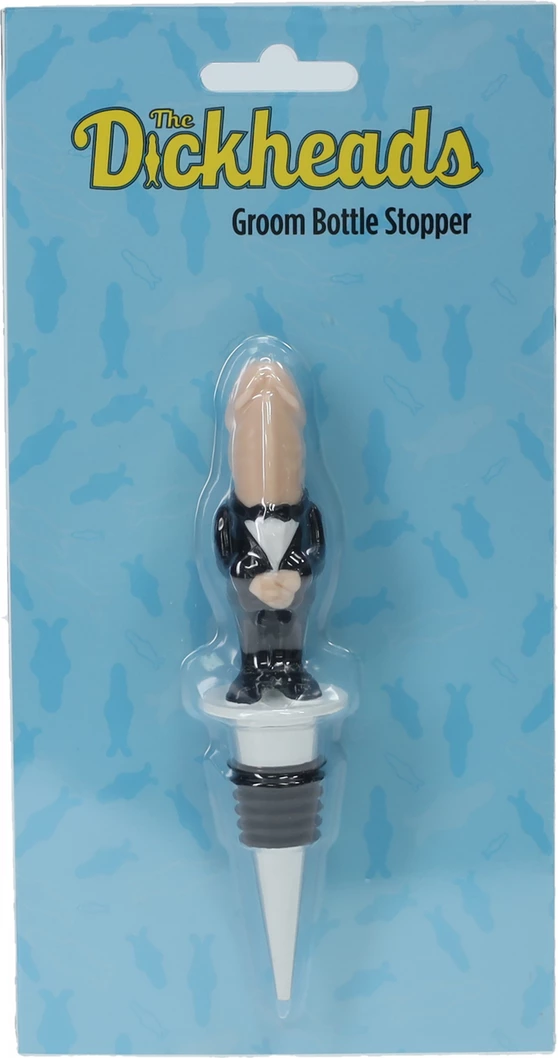 this bottle stopper is the perfect addition to weddings