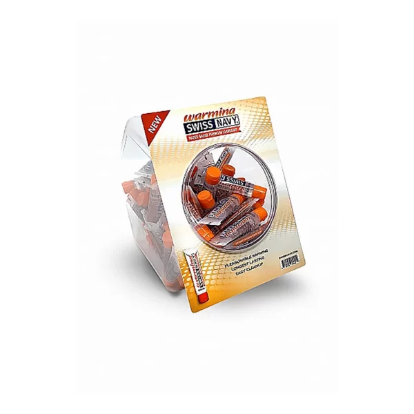 <p>Discover the Swiss Navy Premium Water-Based Heating Lubricant