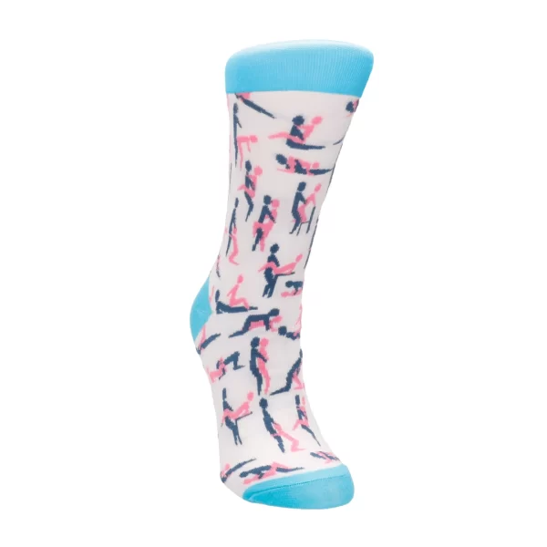 Shots Sutra Socks - Colorful Pattern
