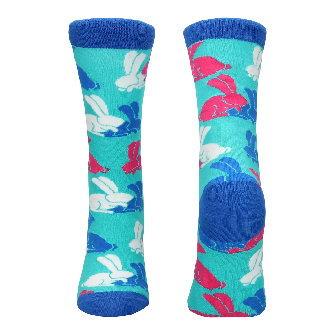 Shots Bunny Style Socks skarpetki damskie rozmiar 36-41 białe - Boutique Anelma <b>SHOTS Bunny Style Socks – EU 36-41 / US 2-7.5</b><br><br>Step up your everyday style with the SHOTS Bunny Style Socks