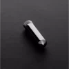 Shots Inhaler Stainless Steel with Leather Cord - Compact Accessory