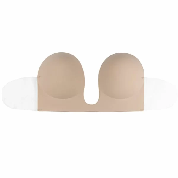 Bye Bra Seamless U-Style Nude Bra Cup A - Invisible Strapless Solution