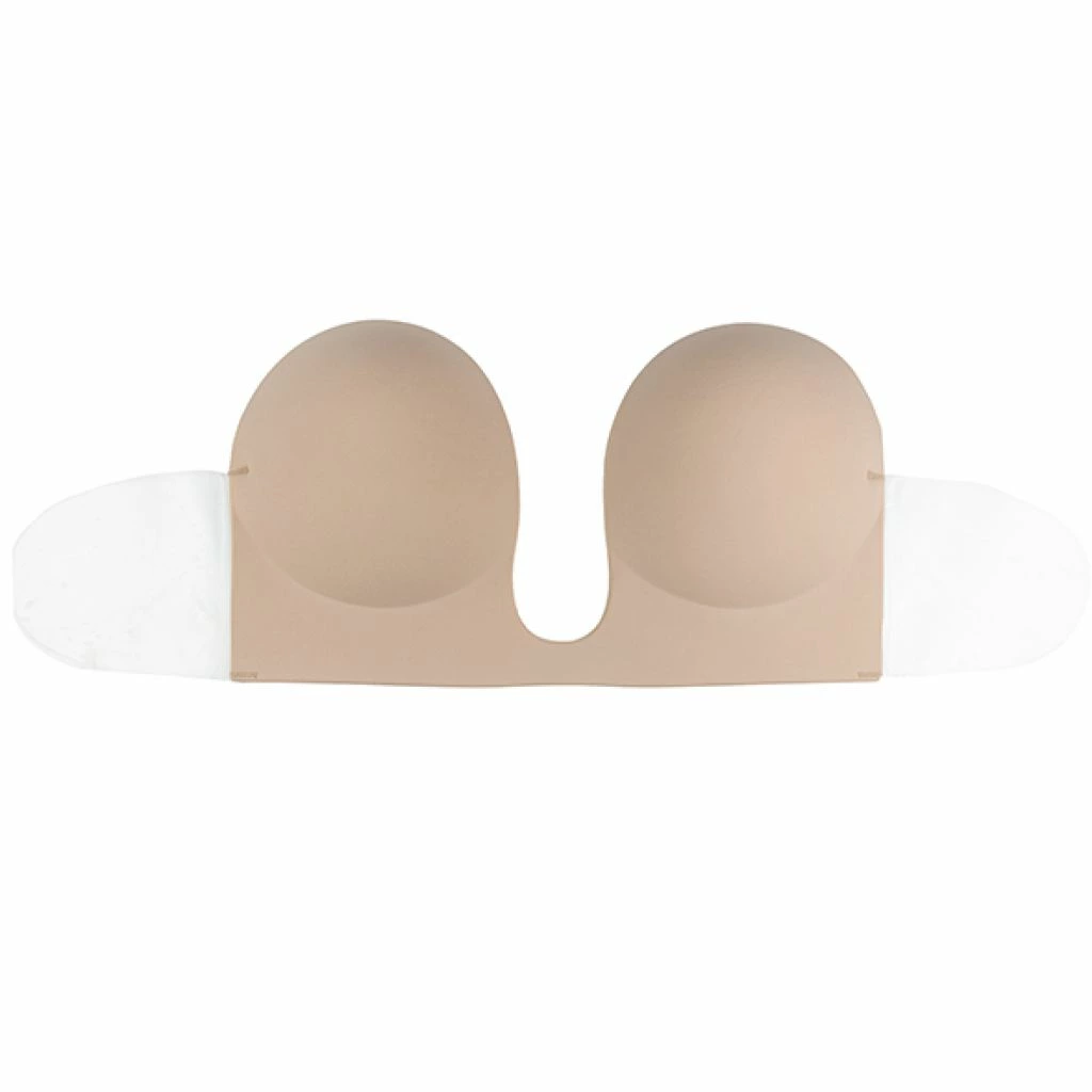 Bye Bra Seamless U-Style Nude Bra Cup A - Invisible Strapless Solution - Boutique Anelma Bye Bra Seamless U-Style Nude Bra Cup A - Invisible Strapless Solution