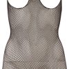 Netzcatsuit schwarz S-L