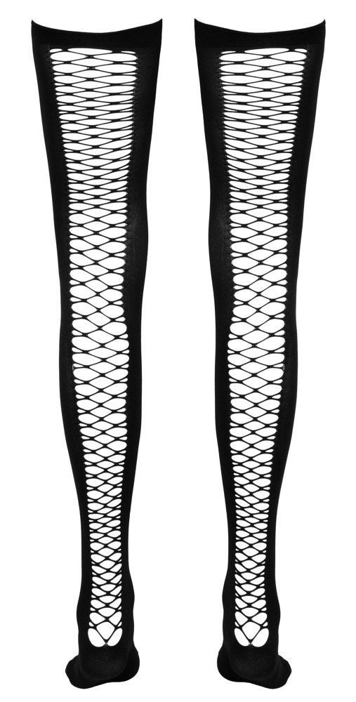 Netz-Overknees M/L
