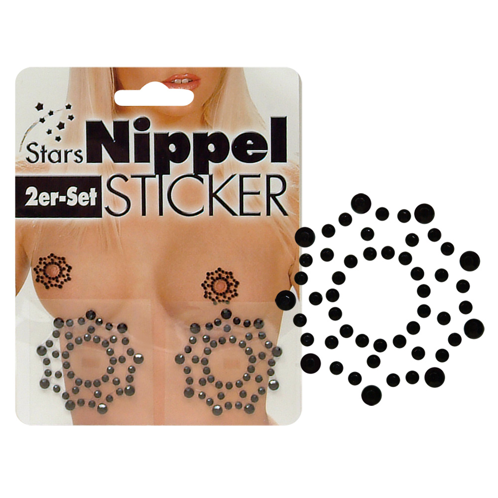 Intimschmuck Nippelsticker