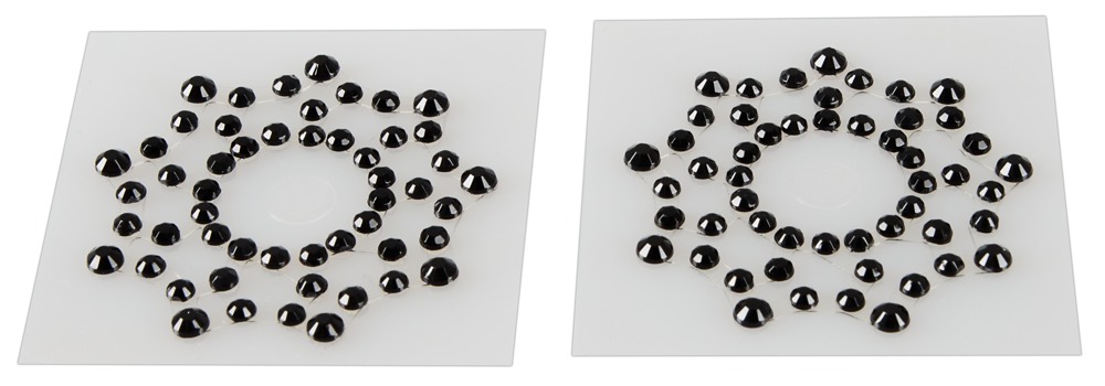 Nipple Stickers Rhinestone Cottelli ACCESSOIRES
