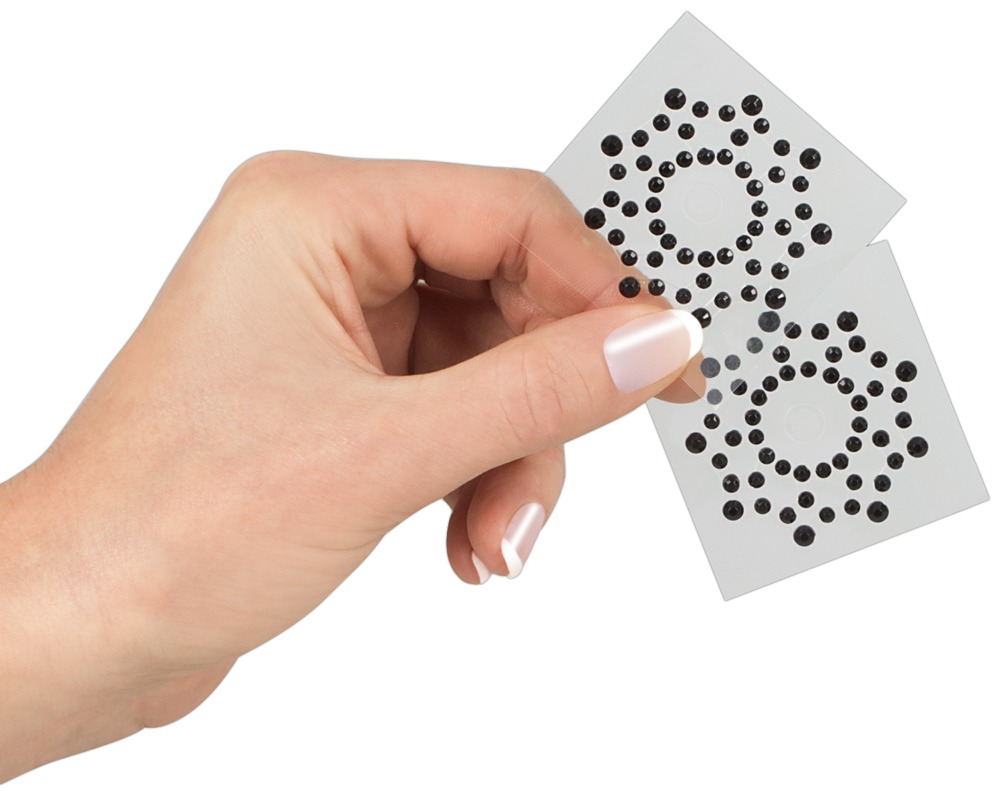 Nippelsticker Nipple Stickers Rhinestone