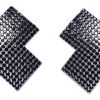 Nipple Jewellery cross black