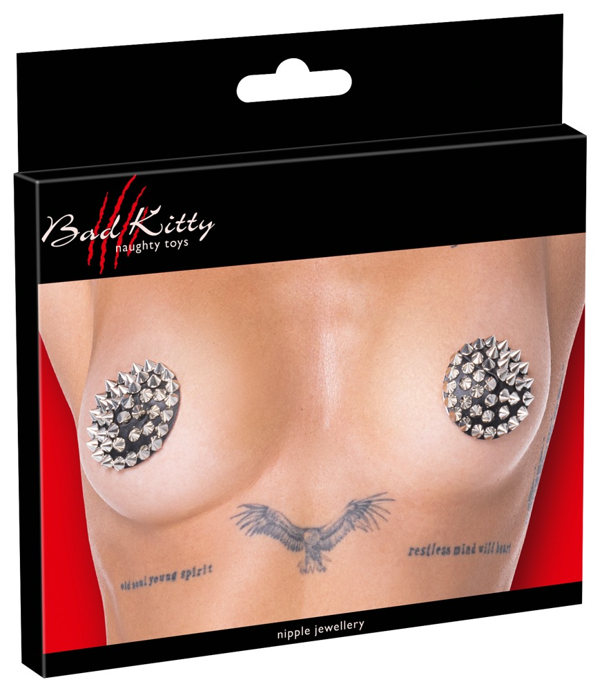 Bad Kitty Bad Kitty Brustschmuck Stachel