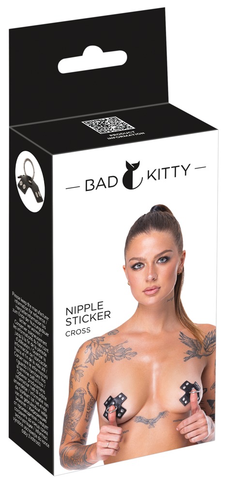 Bad Kitty Brustschmuck SM