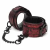 Fifty Shades of Grey Sweet Anticipation Adjustable Wrist Cuffs Black-Red - Boutique Anelma Fifty Shades of Grey Sweet Anticipation Adjustable Wrist Cuffs Black-Red
