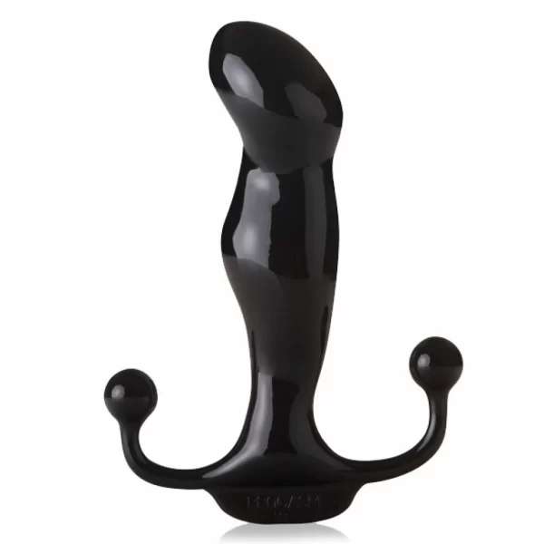 Aneros Progasm Ice Black Large Prostate Wellness Device 11.4cm