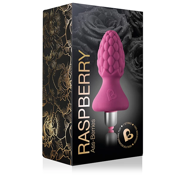 <p><strong>Discover innovative comfort and versatility with the Rocks-Off Ass-Berries 7-Speed Intimate Plug in Raspberry.</strong></p>