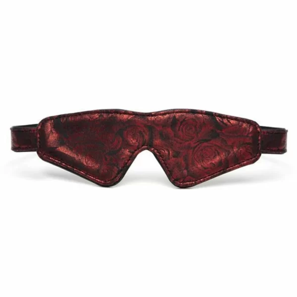 Fifty Shades of Grey Sweet Anticipation Reversible Blindfold Black/Red - Boutique Anelma Fifty Shades of Grey Sweet Anticipation Reversible Blindfold Black/Red