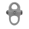 The Screaming O Charged Yoga Flexible Vibe Ring Grey Rechargeable