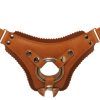 Leder StrapOn natur 2XL