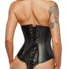 Leather Corset