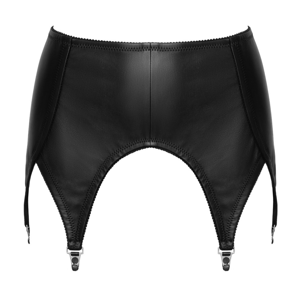 Leder Strapsgurt 2XL