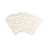 Bye Bra Dress Tape Clear 20 Strips - Extra Wide