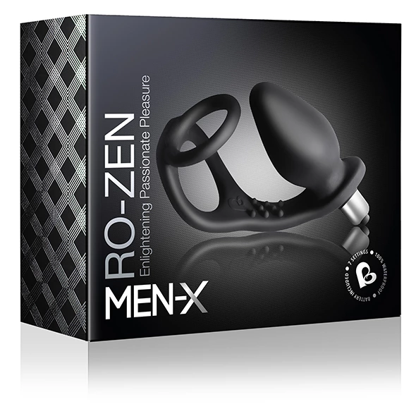 <p><strong>Rocks-Off RO-Zen 7-Speed Dual Ring Intimate System Black</strong> is a sophisticated solution designed to enhance comfort and support. Crafted with a focus on anatomical fit