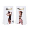 Pretty Little Rocker - Mesh Bodysuit - L/XL - Black