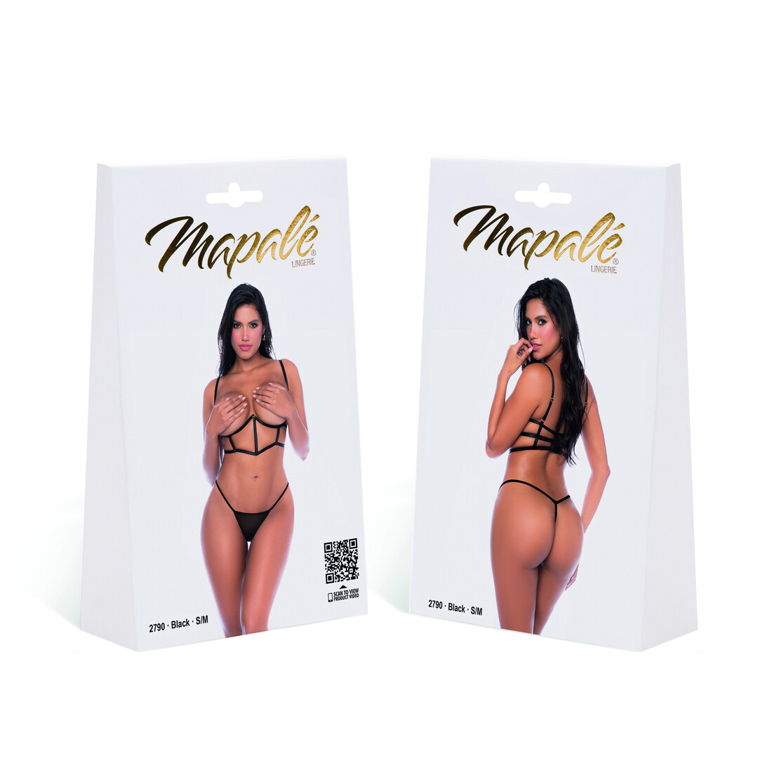 Two Piece Set - L/XL - Black