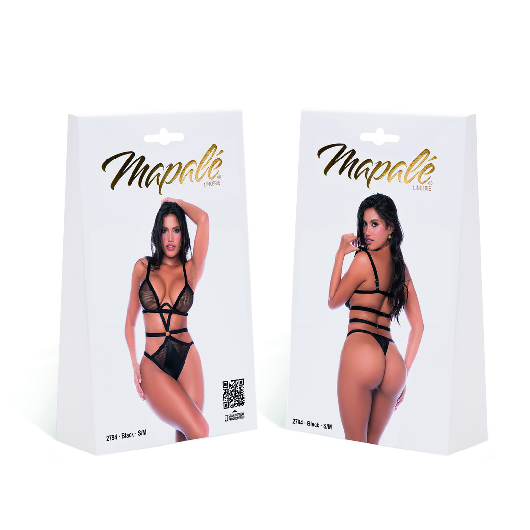 Bodysuit - L/XL - Black