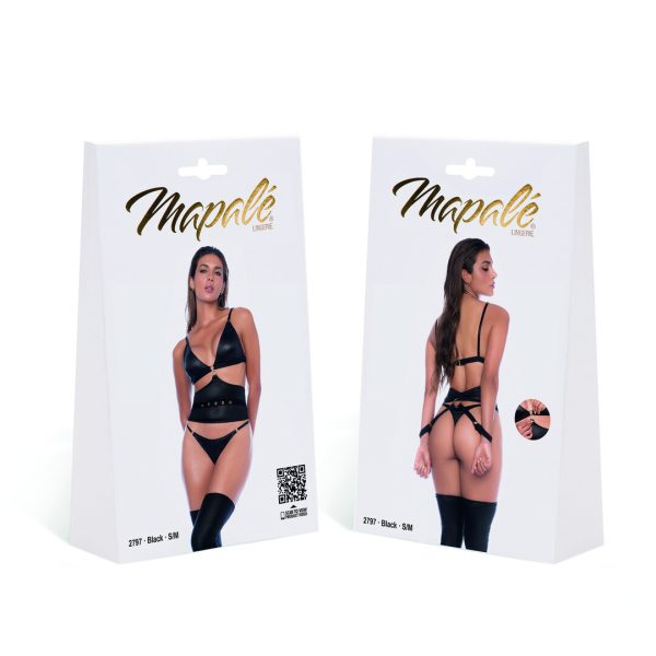 Three Piece Set - L/XL - Black