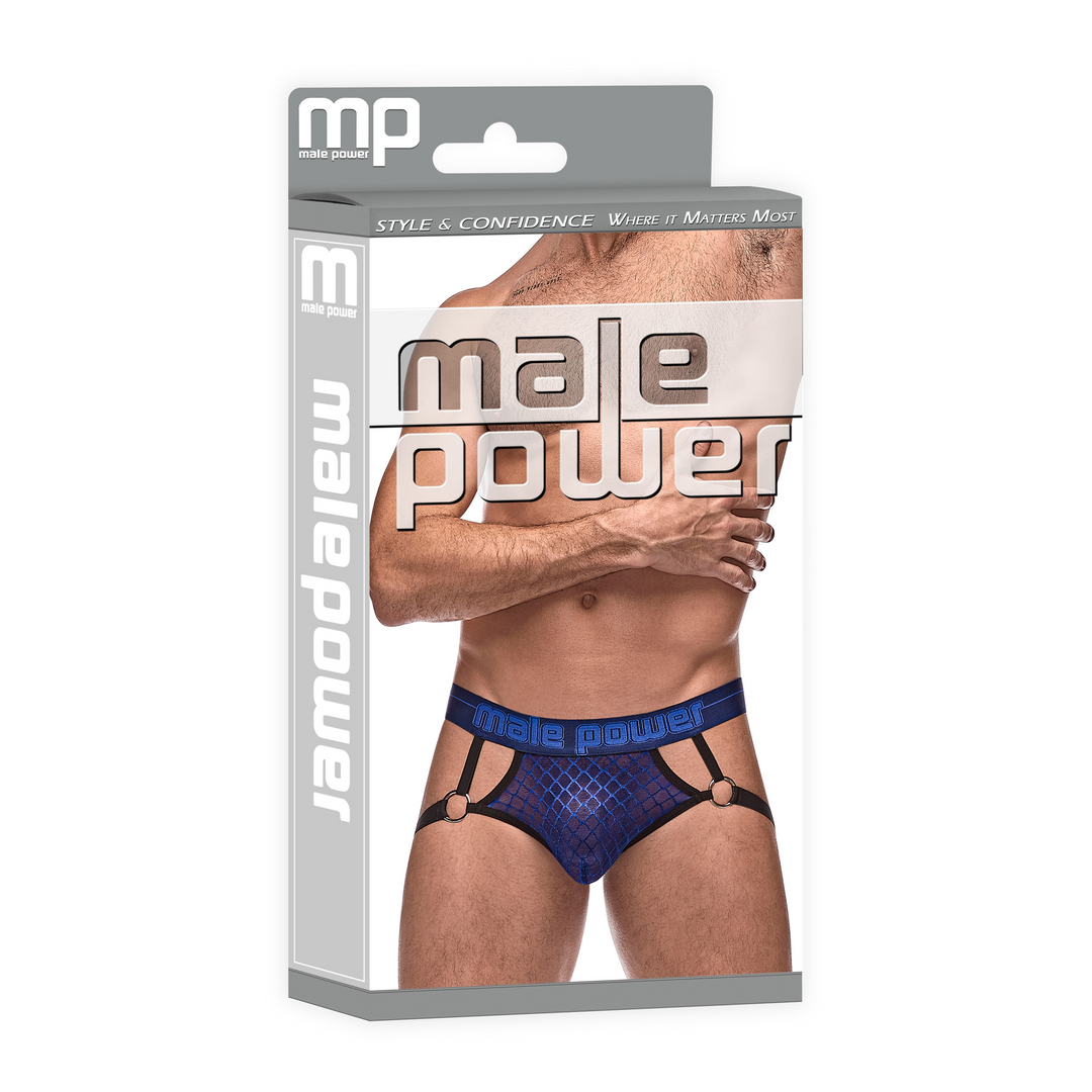 Jock Ring - L/XL - Navy - Boutique Anelma Jock Ring - L/XL - Navy