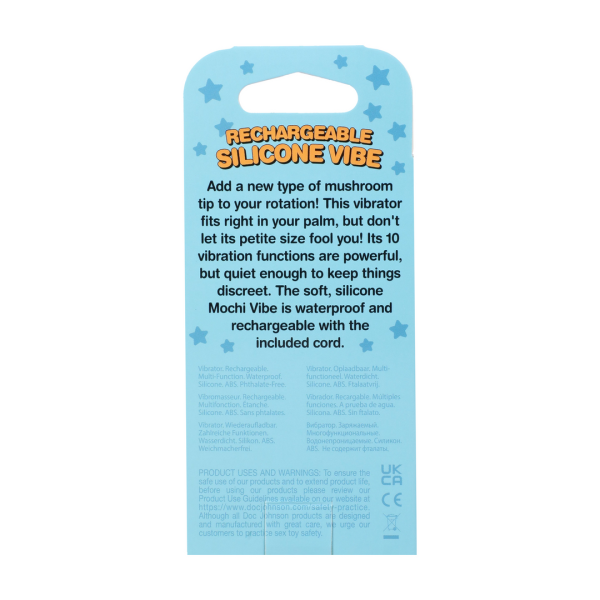 Made from Health-Grade Hygienic SiliconeLuxuriously Soft Silicone10 Powerful Vibrating PatternsQuiet Motor for Discreet UseUSB Rechargeable -Cable Included/