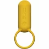 Tenga SVR Smart Vibe Ring Canyon Yellow - Rechargeable Silicone Model