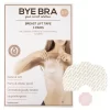 Bye Bra Breast Lift Tape & Silk Covers D-F Nude Set of 3 Pairs